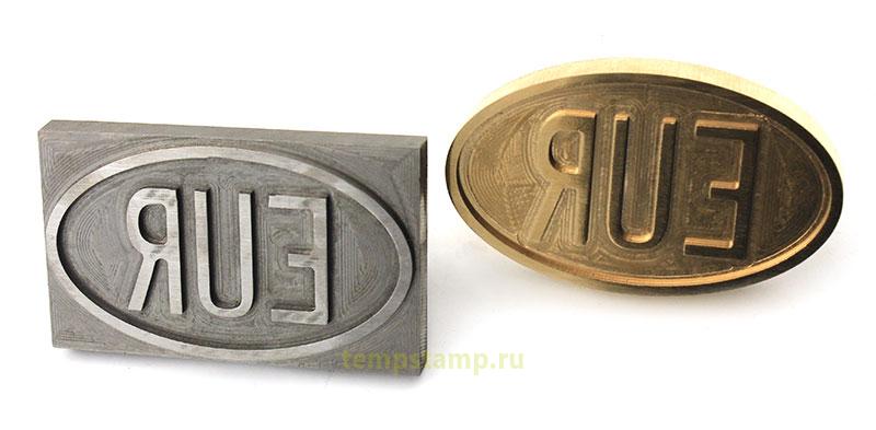Стальное клеймо для поддона EUR
