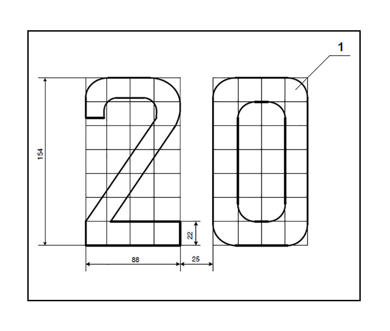 Железнодорожные трафареты