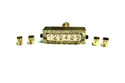 Клеймо со сменными знаками