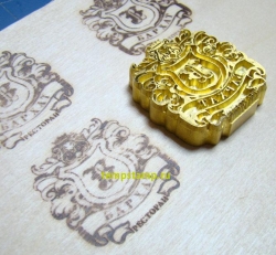 Клеймо для ресторана