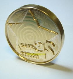 Круглое клише для выжигания