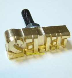 Клише с глубиной рельефа 3мм