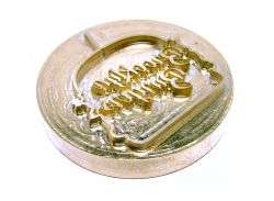 Бургер штамп