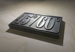 Стальное клеймо для выжигания