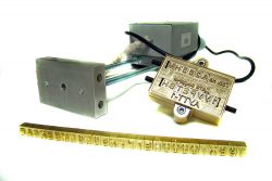 Штамп для шин со сменными буквами