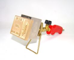 Газовый нагрев штампа