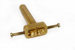 Клише со сменными буквами