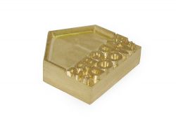 Штамп латунный