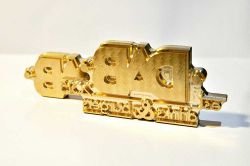 Выжечь логотип фирмы