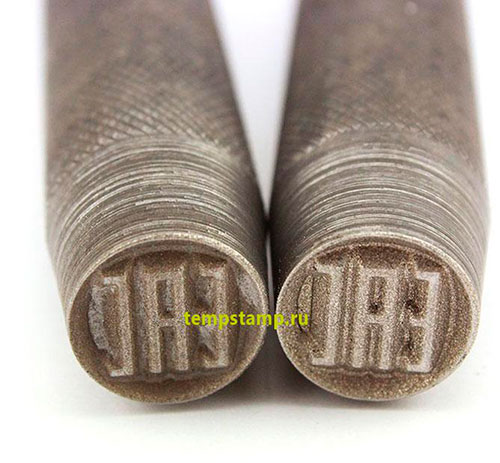 Ударное клеймо EAC