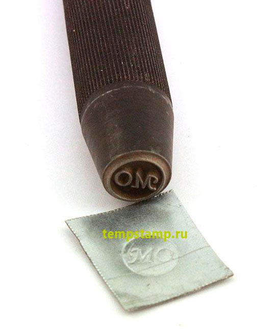 Ударное клеймо МО